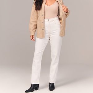 Curve Love 90’s Ultra High Rise Straight Jeans